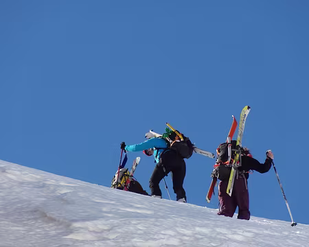 DSC05179 Passage en Crampons