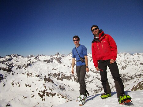 Laurent détail de la sortie