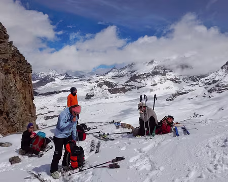 10 J1 - au col de la pointe Foura