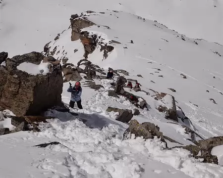 11 J1 - montée à la pointe Foura
