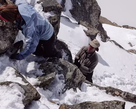 16 J1 - pas de III délicat à la descente