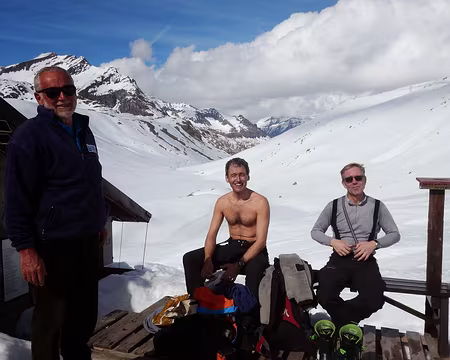19 J1 - …et son gardien très sympa (mais c'est sa dernière année de gardiennage)
