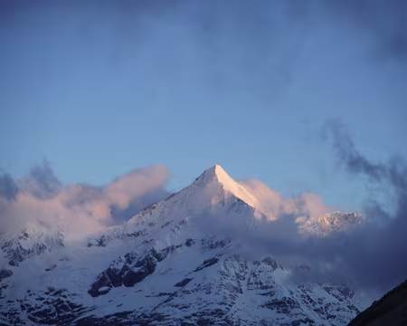 2015 05 08 - S116-190-INE-001 Jeu de lumière sur le Weisshorn en fin de journée