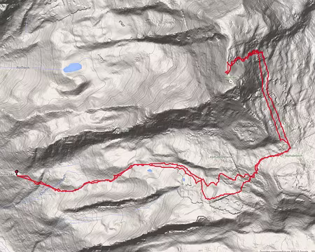 Samedi : De Täschhütte (2701) à l'Alphubel (4206) Samedi : De Täschhütte (2701) à l'Alphubel (4206)