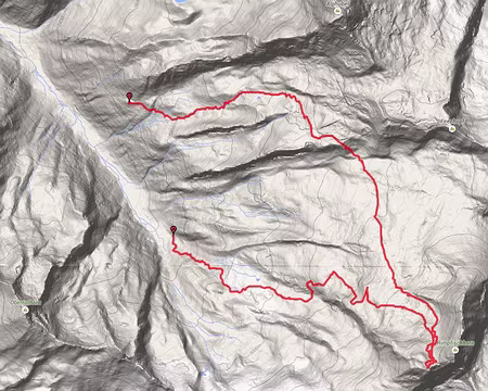 Dimanche, vers le dôme de neige sous le Rimpfishhorn Dimanche, vers le dôme de neige sous le Rimpfishhorn