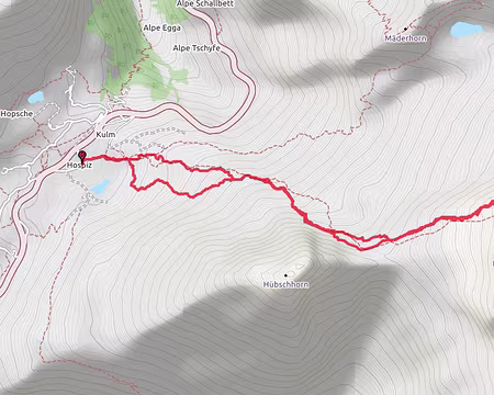 DSC01487-gpx Samedi, sous le Breithorn, 1410m de dénivelée