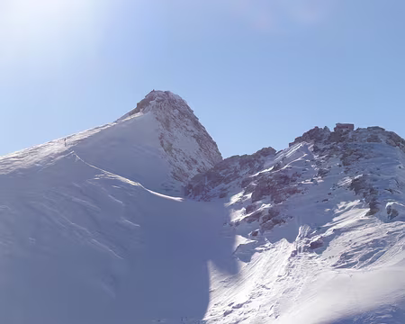 DSC01507 Le Breithorn vu du col