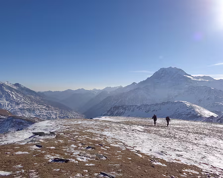 DSC01540 ... on termine à pied !