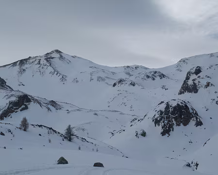 17-1er février 2016-Col du raisin-vue depuis le refuge sur le col