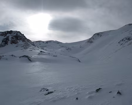 18-1er février 2016-Col du Raisin-hum, la bonne neige vitrifiée!