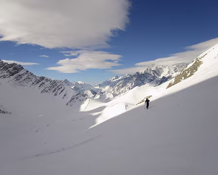 PXL015 J2 Col de Malatra - col Ceingles - vallon de Thoules - Crevacol (+1300m) - Montée versant ouest col de Malatra