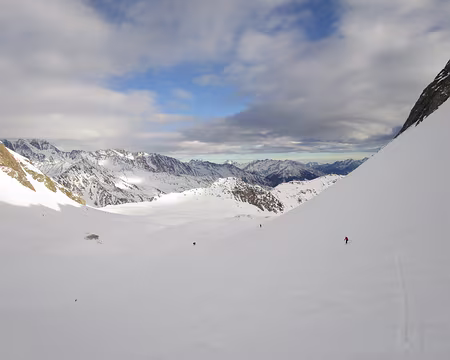 PXL022 Descente dans la combe de Thoules