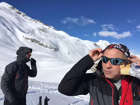 Ludovic détail de la sortie