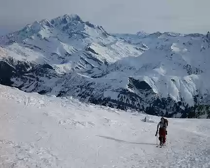 2016-01-26_03 Arrivée au sommet du Grand Mont