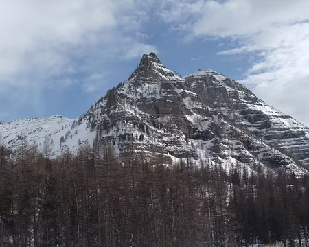 003 la Tête de Gorgias depuis la cabane pastorale de Sanguinière