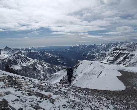 011 derniers mètres avant le sommet des Garrets