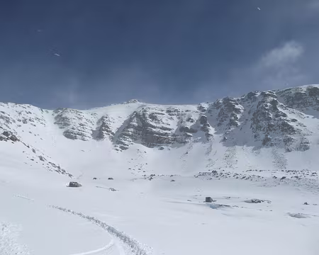 sommet de la Sanguineirette sommet de Sanguineirette