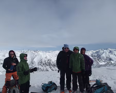 018 temps frais sur la Tête de Sanguinière