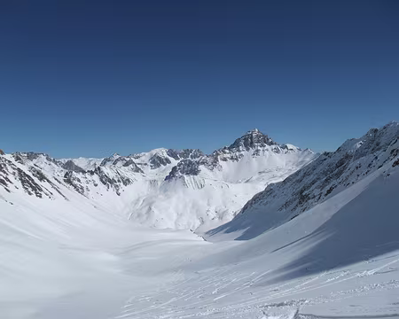 02 remontée de la combe du Goléon