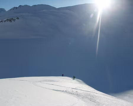 05 descente au refuge du Goléon