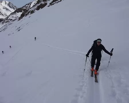 02 - 03 2e jour: Montée au premier sommet
