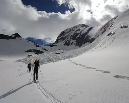 PXL001 à droite Aiguille du Bochor