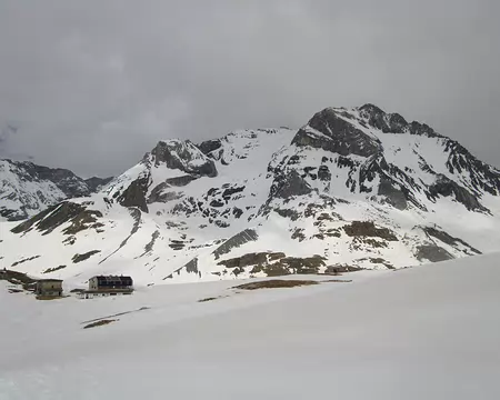 PXL014 Refuge du Col de la Vanoise et Grande Casse