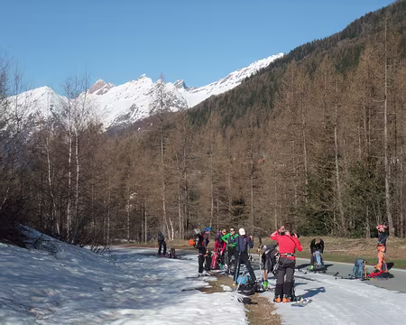 01 5 mai 2016 départ de Blatten