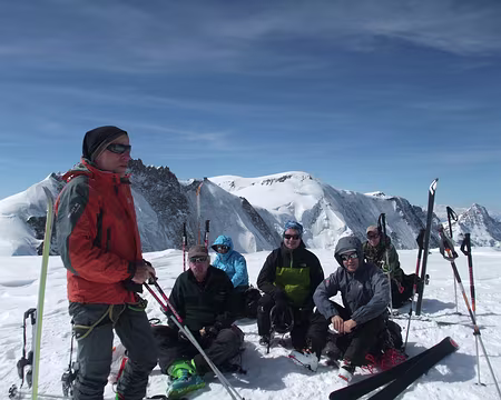 16 au sommet du Louwihorn