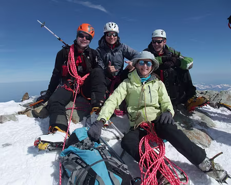 25z2673 au sommet de la Jungfrau