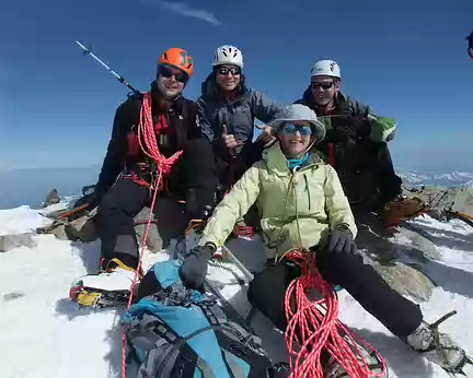 25z2673 au sommet de la Jungfrau