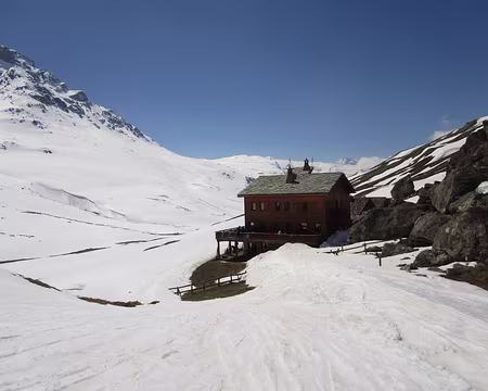 Arrivée au refuge de la Femma Arrivée au refuge de la Femma