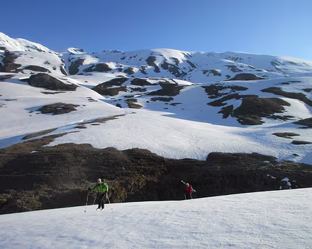 Premier ravin franchi Premier ravin franchi