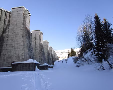 IMG_4183 Barrage du Lac de la Girottez2683 Barrage du Lac de la Girotte