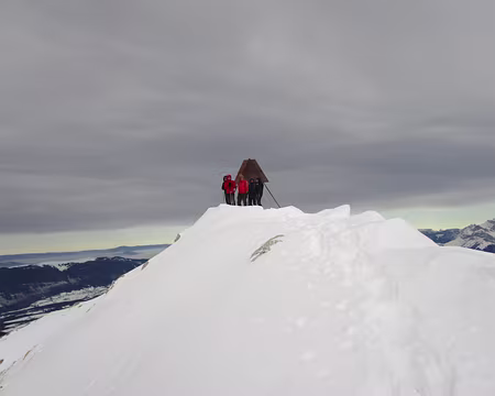 IMG_4300 Sommet du Mont Trélod Sommet du Mont Trélod