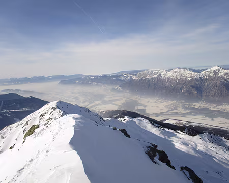 IMG_4393 à droite les Bauges à droite, les Bauges