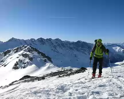 2017-01-06_08 Au sommet du Pic de Caramantran (3025 m)