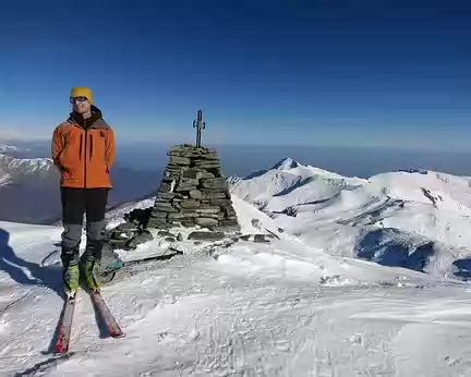 2017-01-08_30 Au sommet du Monte Meidassa (3107 m)