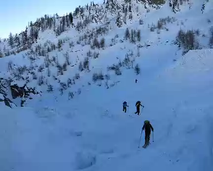 2017-01-09_12 Débris d'avalanches dans le vallon d'Urine