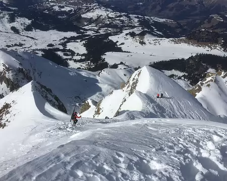 Descente du Tarent
