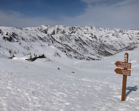 2017-03-12_02 Au Col de la Lombarde, versant italien