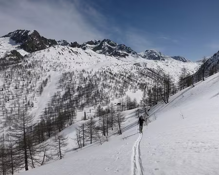 2017-03-12_08 Montée au Passo di Tesina