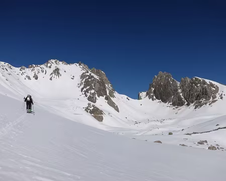 2017-03-14_11 Face SE du Monte Oserot et Col Oserot