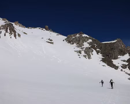 2017-03-14_13 Montée dans la face SE du Monte Oserot