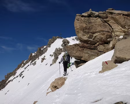 2017-03-14_15 Sous le sommet du Monte Oserot