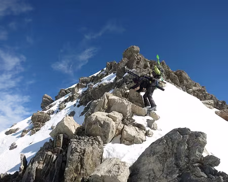 2017-03-14_20 Sur l'arête W du Monte Oserot