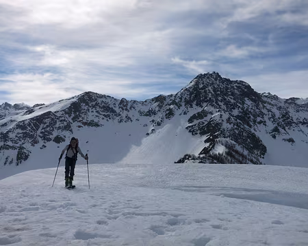 2017-03-14_28 Arrivée au sommet du Monte Estelletta
