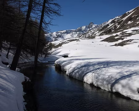 2017-03-16_15 Descente vers Maljasset, Haute vallée de l'Ubaye