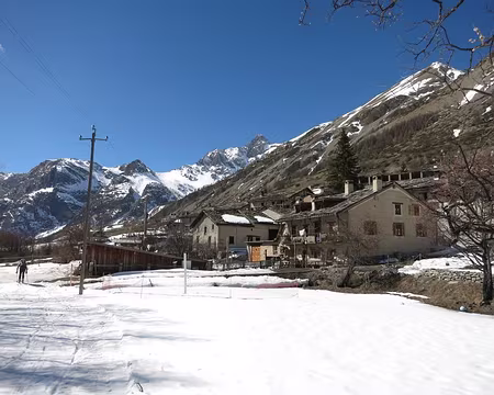 2017-03-16_16 Arrivée au refuge de Maljasset