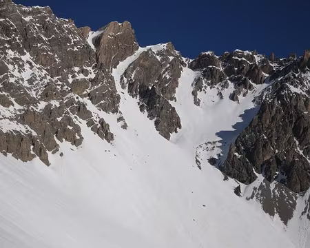 2017-03-17_08 Montée au Col du Sanglier, face sud de la Font Sancte